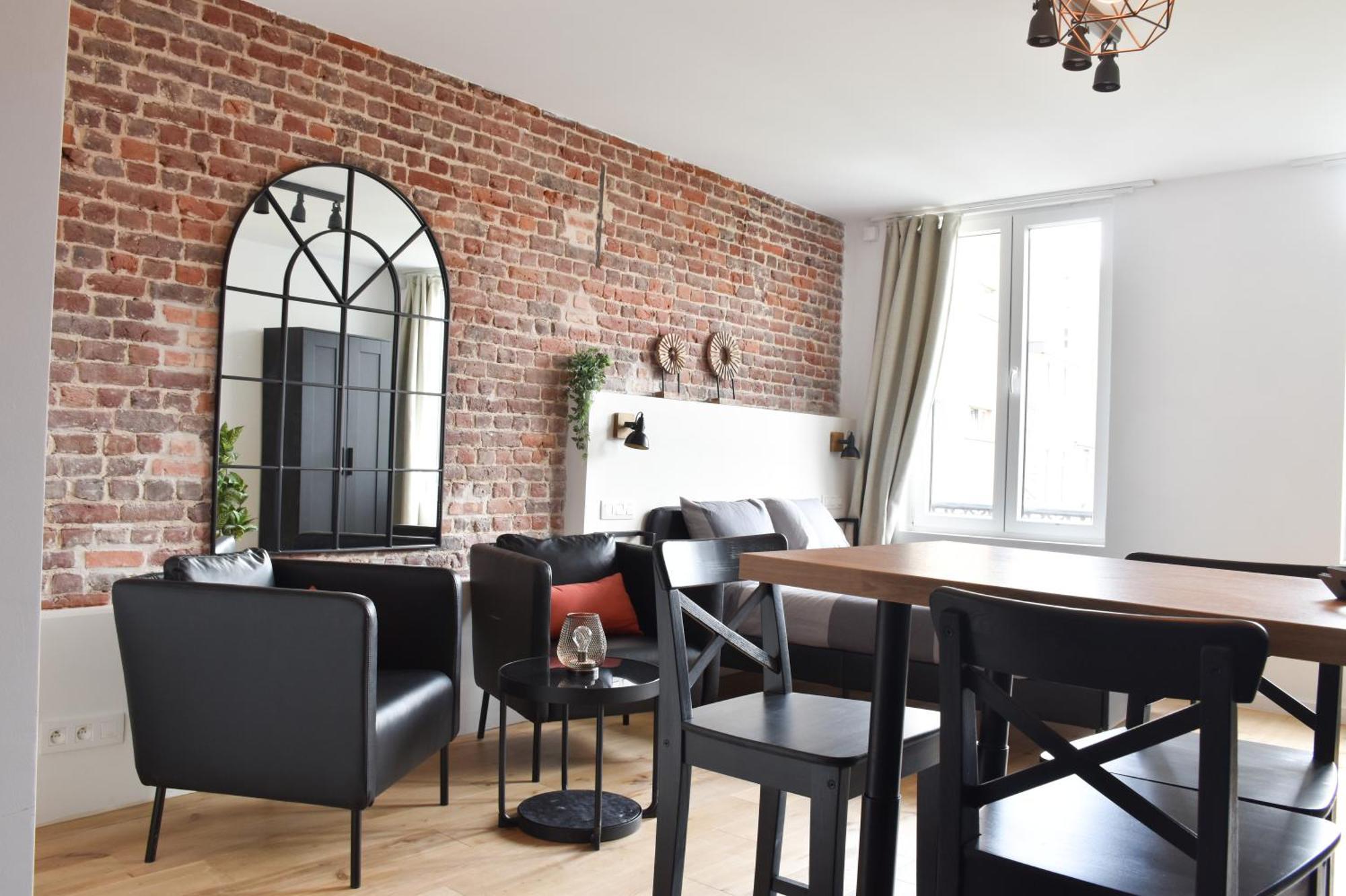 Fontainas Apartments Брюссель Экстерьер фото